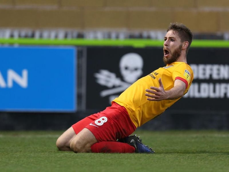Released by Barrow after they missed out on the League Two play-offs