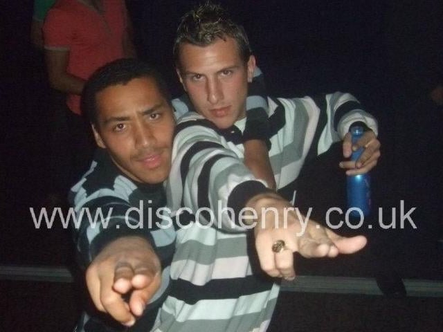 Nostalgic pictures from a '90p a drink' night out at Lava in town