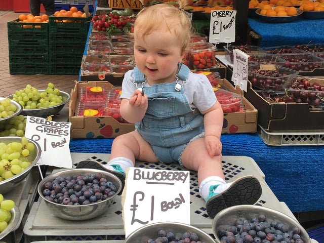 After closing down for good, market trader Joe Fitzpatrick has shared his favourite pictures from his family's iconic fruit and vegetable stall