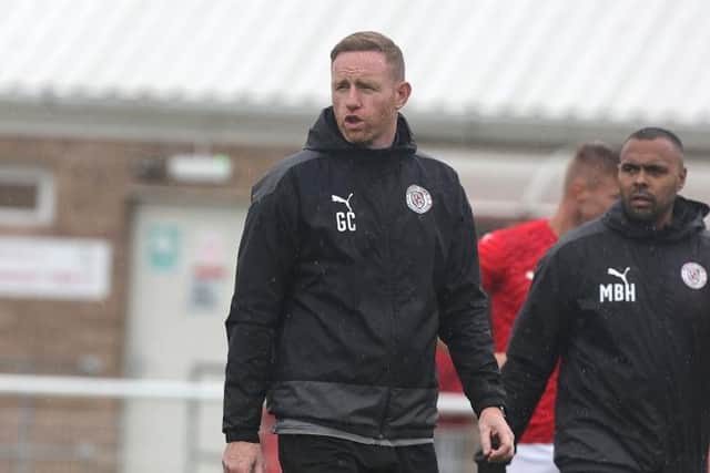 Brackley Town boss Gavin Cowan (Picture: Pete Norton/Getty Images)