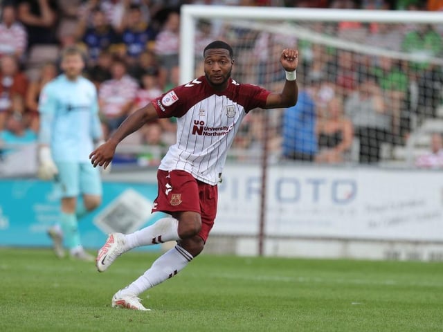 Stifled and kept quiet by the visitors. Has a tendency to chop inside or go back instead of driving into the space ahead of him and run at defenders... 5