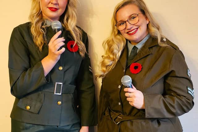 Remembrance Sunday Service at Elm Bank Care Home.