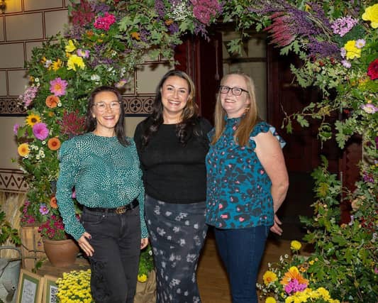 Pictured left to right: Mrs Moore, Mrs Martin and Mrs Russell