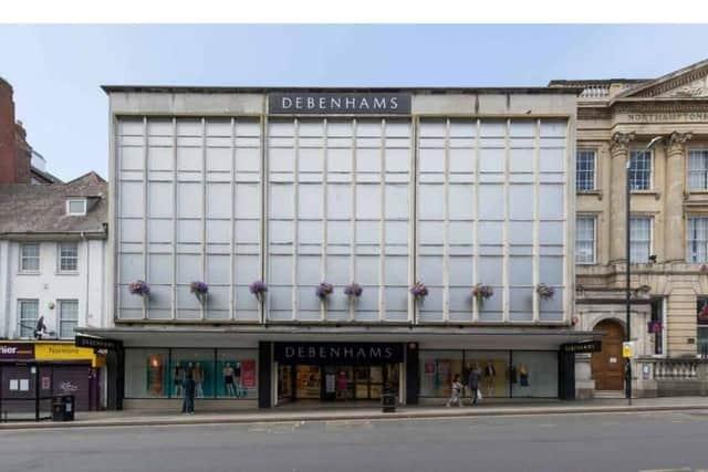 As many will know, this is what the old Debenhams store used to look like.