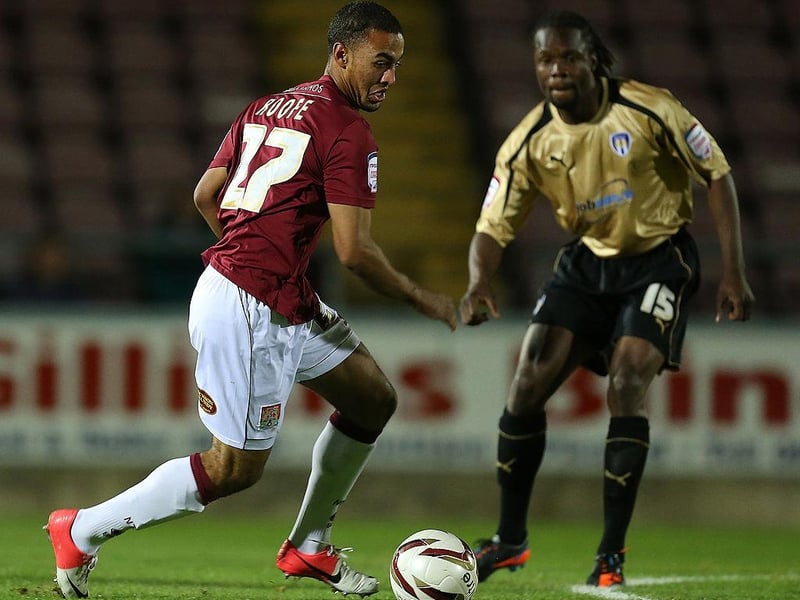 Kemar Roofe is now a big name at Glasgow Rangers, but few will probably remember his brief six game loan spell at Cobblers in 2012. He also played top flight football in Belgium with Anderlecht.