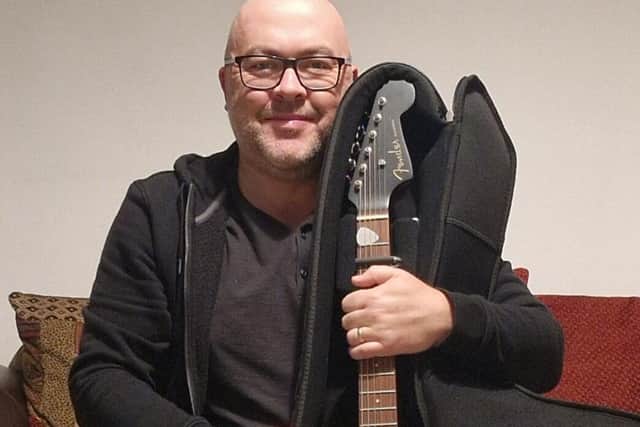 Kevin Rogers 'Singing Solicitor' aims to raise £5000 for Northamptonshire Mind