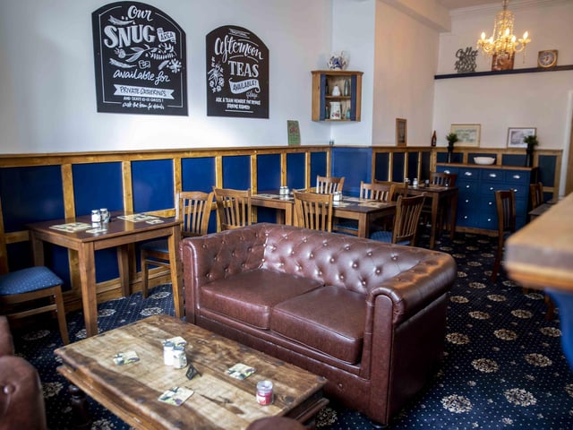 Lawrence’s coffee shop officially reopened as an independent coffee shop in St Giles Street on Friday, February 24, 2023.