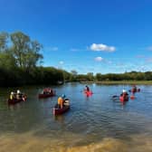 Rothwell pupils master canoeing during long-awaited residential trip