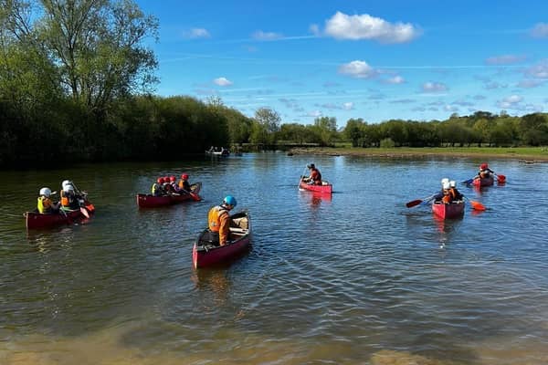Rothwell pupils master canoeing during long-awaited residential trip