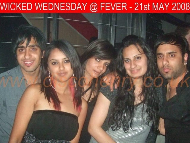 Nostalgic pictures from a Wednesday night out at Fever