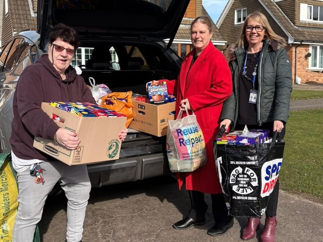 Generous residents support Northamptonshire Easter egg appeal 2026 /Jeanette Walsh