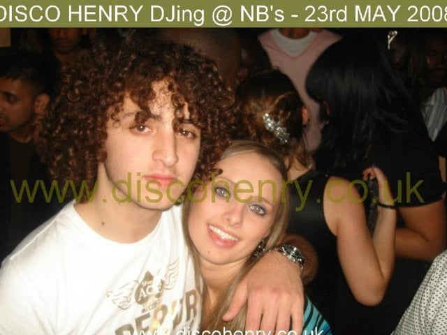 Nostalgic pictures from a Friday night out at NB's