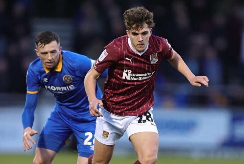 Encouraging debut from the Norwich City youngster, who at least gave the team something of an attacking spark. Produced the one serious shot on goal, which was well saved by Marko Marosi... 6