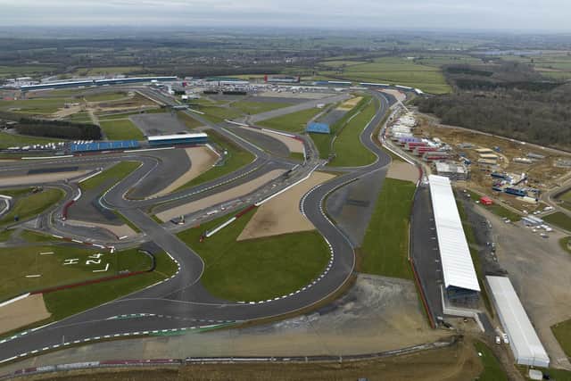 Northamptonshire Police say there will be a "ring of steel" around Silverstone circuit this year.