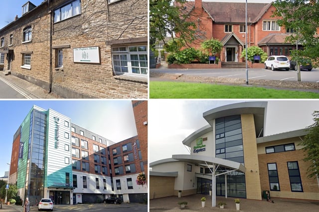 Which of these Northampton hotels has claimed the top spot on TripAdvisor?
