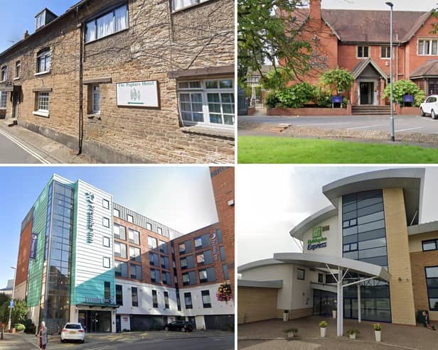 Which of these Northampton hotels has claimed the top spot on TripAdvisor?