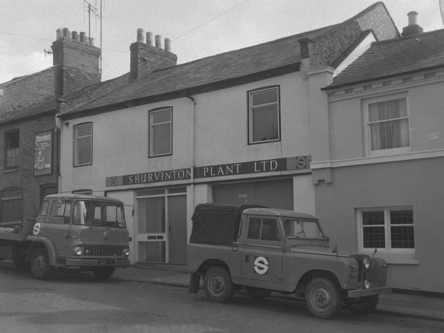 Shurvington Plant March 20, 1967