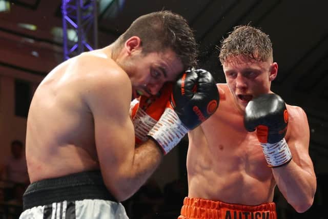 Carl Fail is aiming for his ninth straight win as a professional
