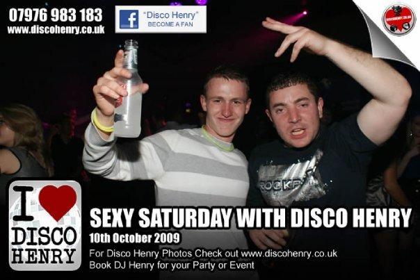 Nostalgic pictures from a night out in town
