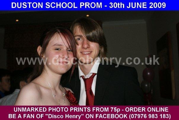 Snaps from The Duston School prom on June 30, 2009.