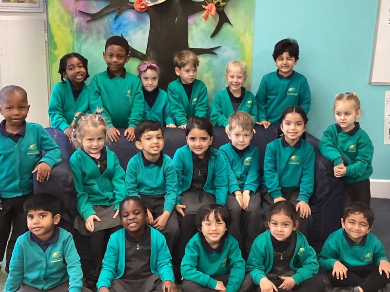 Upton Meadows Primary School - RKC Class.