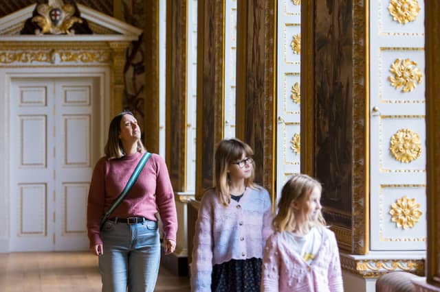 Explore the State Rooms at your own pace and complete the zodiac trail