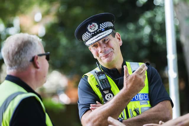 Dismissed: former Chief Constable of Northamptonshire Nick Adderley /National World