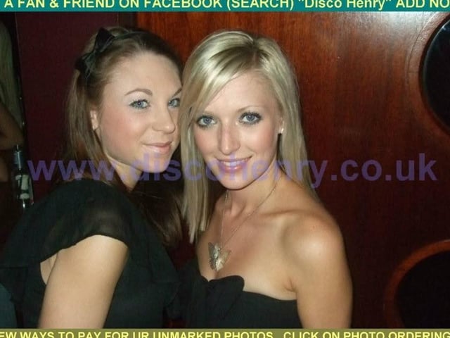 Nostalgic photos from a night out in town 18 years ago
