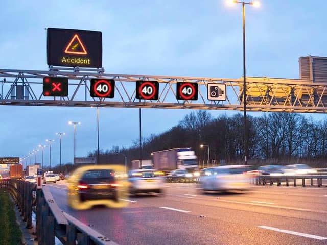 National Highways launched a 'Don’t Ignore The Red X' campaign earlier this year — but radar technology to spot breakdowns will not be up and running until September