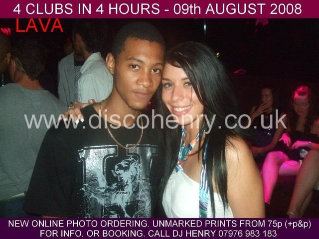 Nostalgic pictures from nights out at Lava and Ghost in August 2008