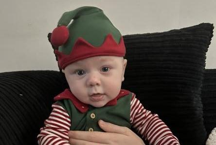 Reuben, four months old.