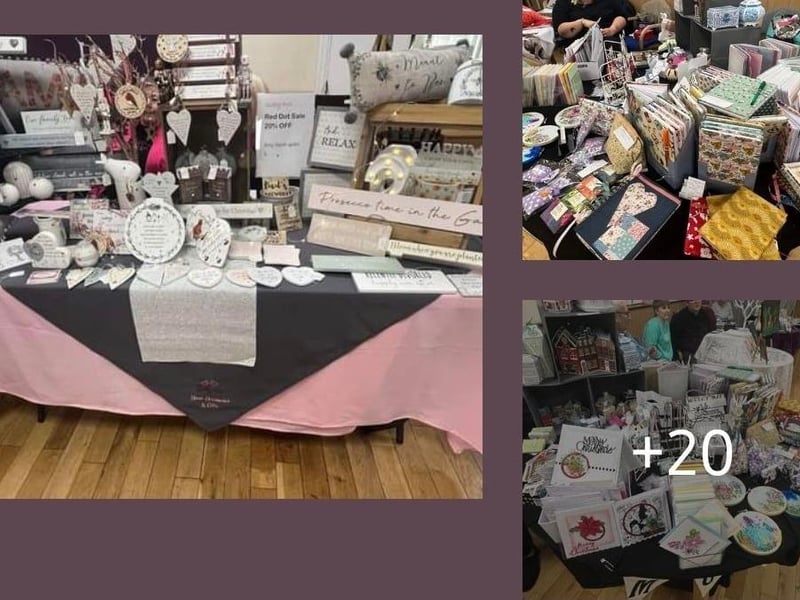 Taking place on Saturday November 23 and Sunday November 24, the bowls club's Christmas Market will take place at the Recreation Ground, Harborough Road, Kingsthorpe from 10am to 4pm each day. The market has been popular over the last few years and is indoors. It will boast handmade items, cakes, bakes, jewellery and much more. There will also be refreshments and a fully stocked bar.