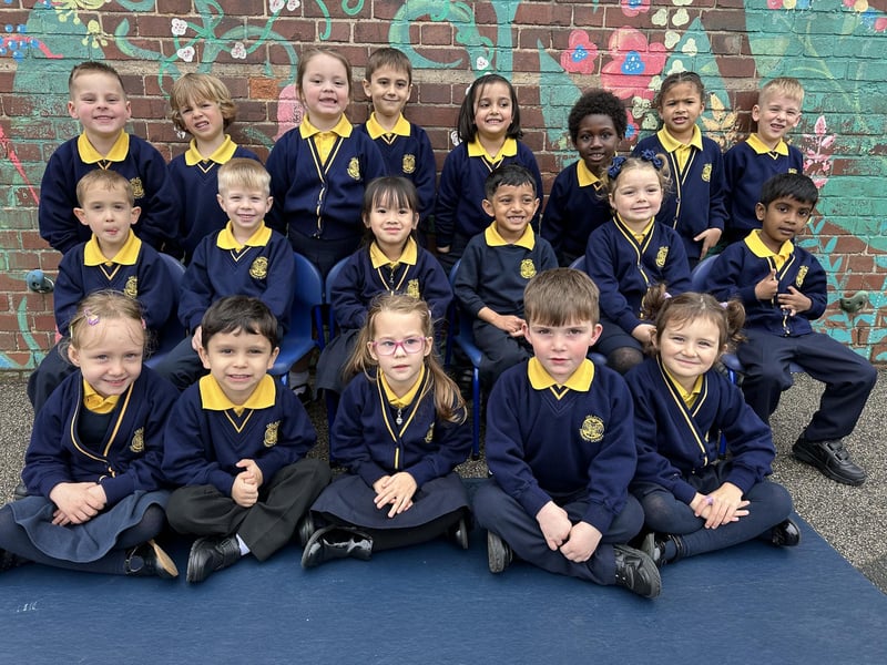 Delapre Primary School - Class RJ.