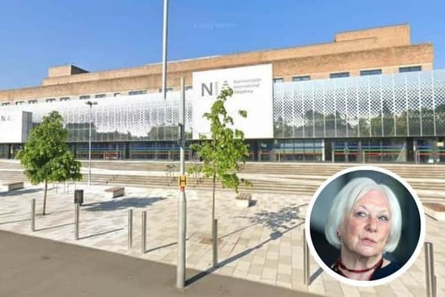 Councillor Danielle Stone has been campaigning for road safety measures at Northampton International Academy, before it was even opened in 2016.