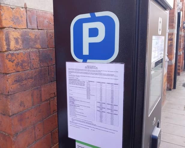Parking charges in central Northampton will increase from April. Credit: Nadia Lincoln LDRS