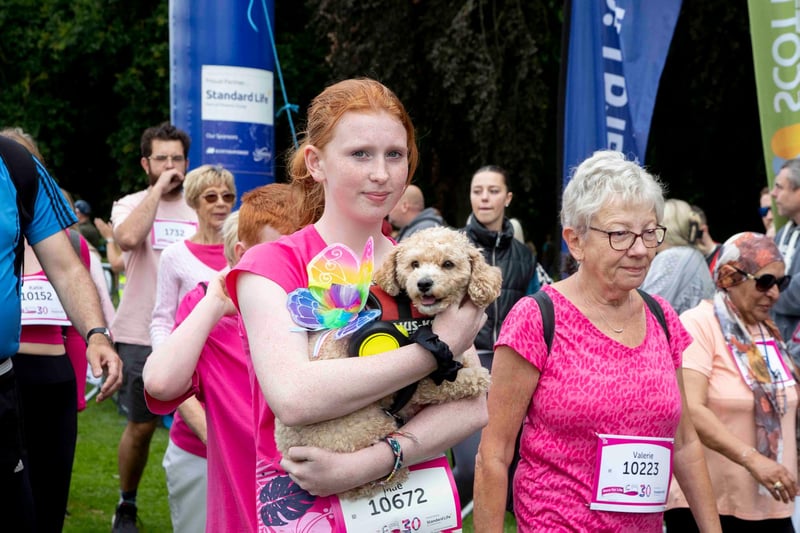 The 3k, 5k and 10k events took place in Abington Park on Sunday July 30, 2023.