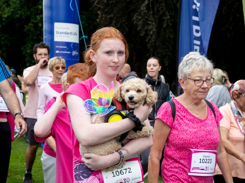 The 3k, 5k and 10k events took place in Abington Park on Sunday July 30, 2023.