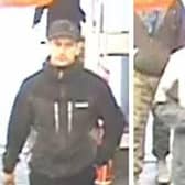 Officers believe the men in the image may have information which could assist with their investigation and are appealing for them or anyone who may recognise them to get in touch.