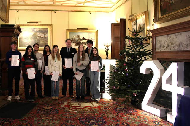 Winner's of The Bedford College Group T Level Awards