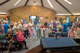 There were eight trustees who founded Dementia Sings Out in Wellingborough back in 2019, inspired by Vicky McClure's documentary, and it has now expanded to Northampton.