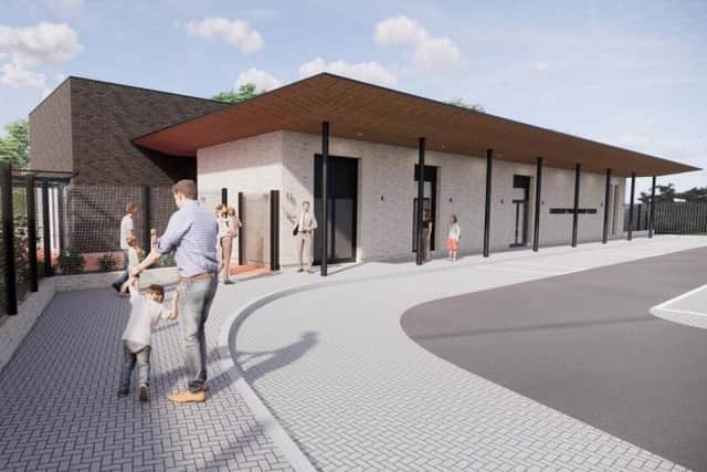 The unit at Hunsbury Park Primary School was given the go-ahead earlier this year (Pic: West Northamptonshire Council)