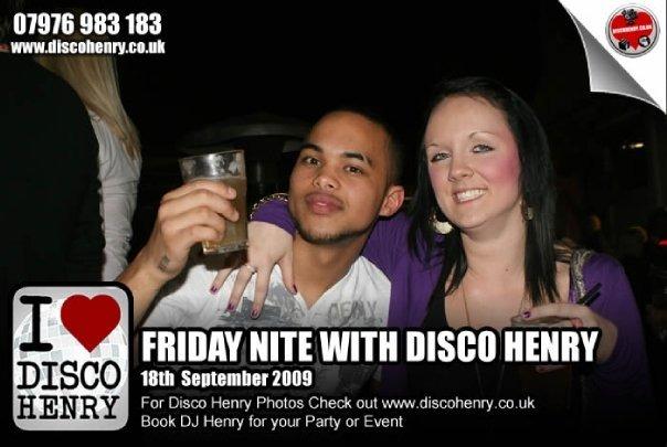 Nostalgic pictures from a night out in town 17 years ago