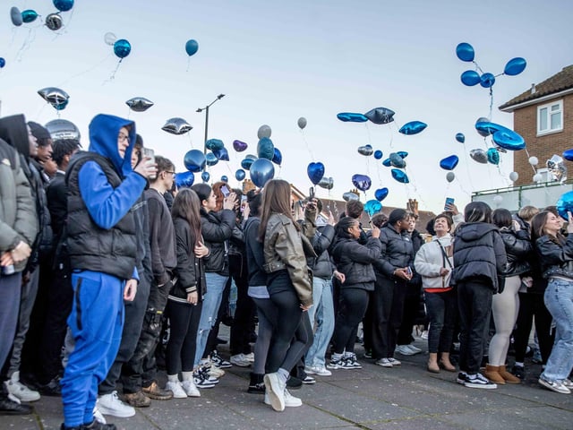 Last Friday (March 22) saw more than 100 people gather at Kings Heath Square to keep Fred’s memory alive.