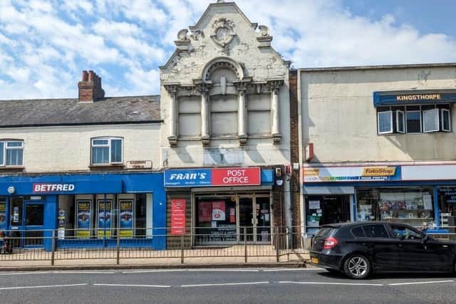 The Post Office in Kingsthorpe is up for sale