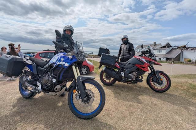Steven Poole and Max Hernandez will be riding 5,300 miles across 21 countries over a 17-day period, starting from London next Thursday (August 28).