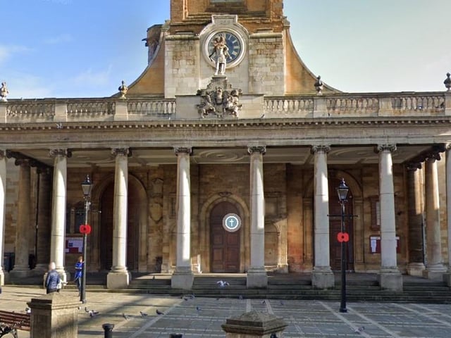 All Saints Bistro at All Saints Church, George Row, Northampton, Nn1 1df; rated on May 4