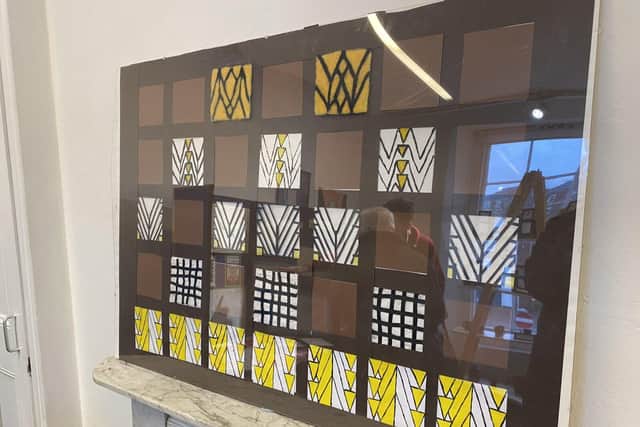 A total of nearly 100 pieces, which include ceramics, jewellery and paintings, are now on display to