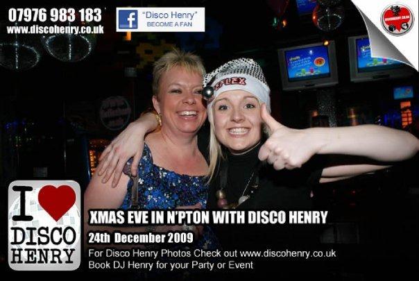 Nostalgic pictures from a festive night out on the town