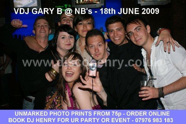 Nostalgic pictures from a June 2009 night out around Northampton