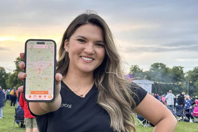 Vanessa Anderson is the brain behind the unique Indi Local app, which makes it easier to find street food vendors and pop-up events in Northamptonshire and beyond.